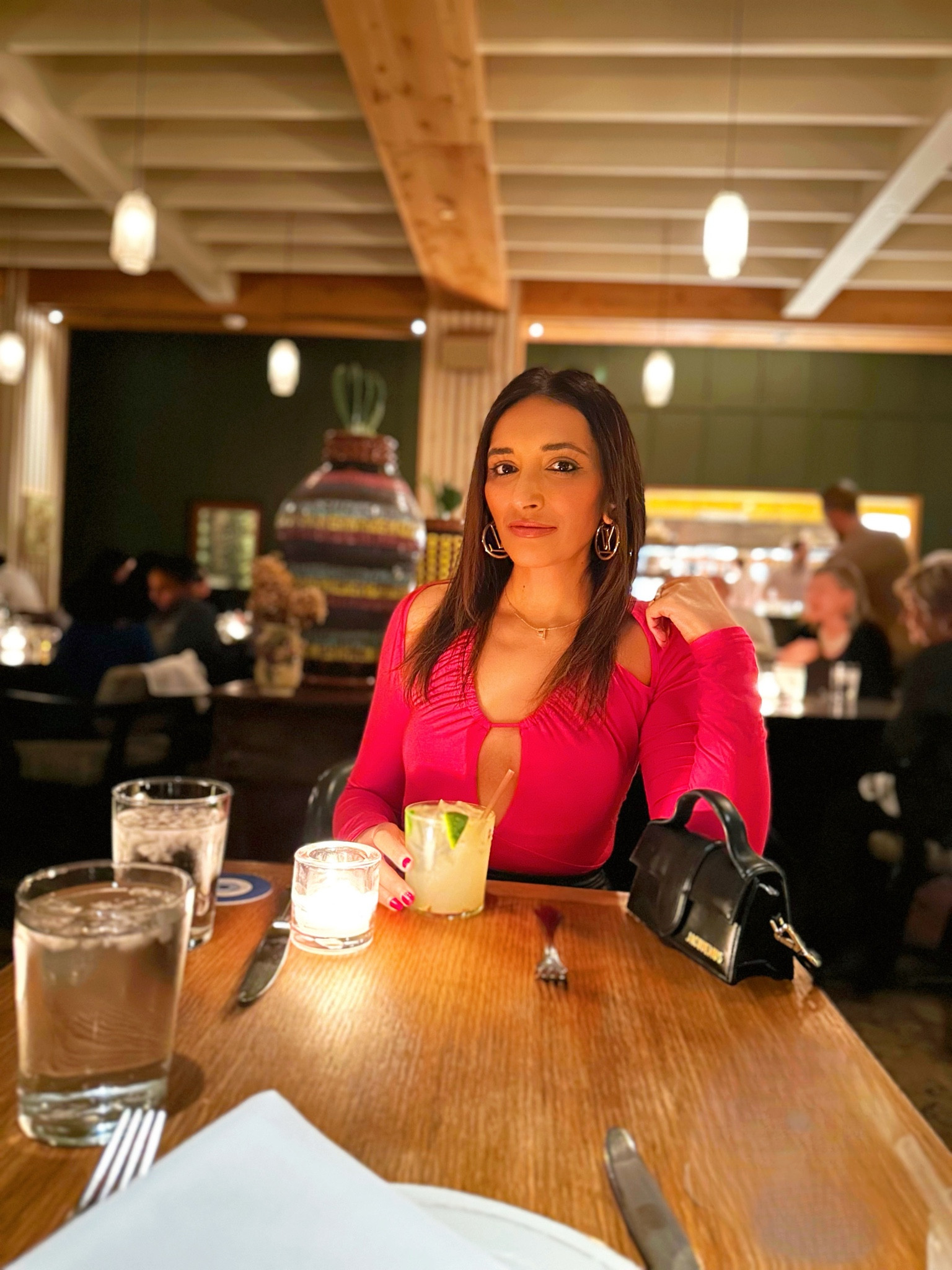 Pink bodysuit 
Revolve sale 
Wearing S 


#LTKSpringSale #LTKover40 #LTKfindsunder100