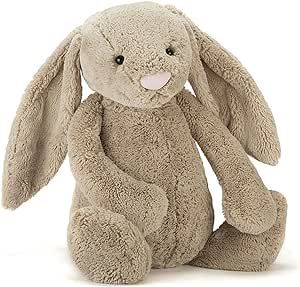 Jellycat Bashful Beige Bunny Stuffed Animal, Large, 15 inches | Amazon (US)