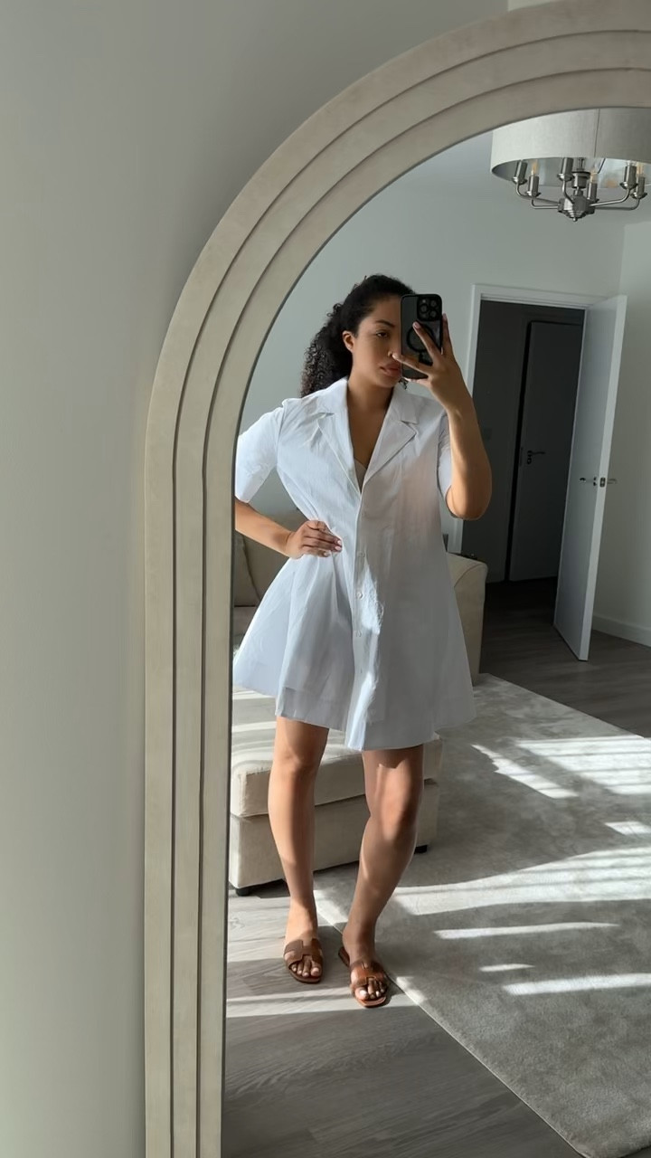 Zara White Dress

Tags: Summer, Summer Dress, Mini Dress, Shirt Dress, Zara, Spring, New In, Classy

#LTKuk #LTKspring #LTKsummer