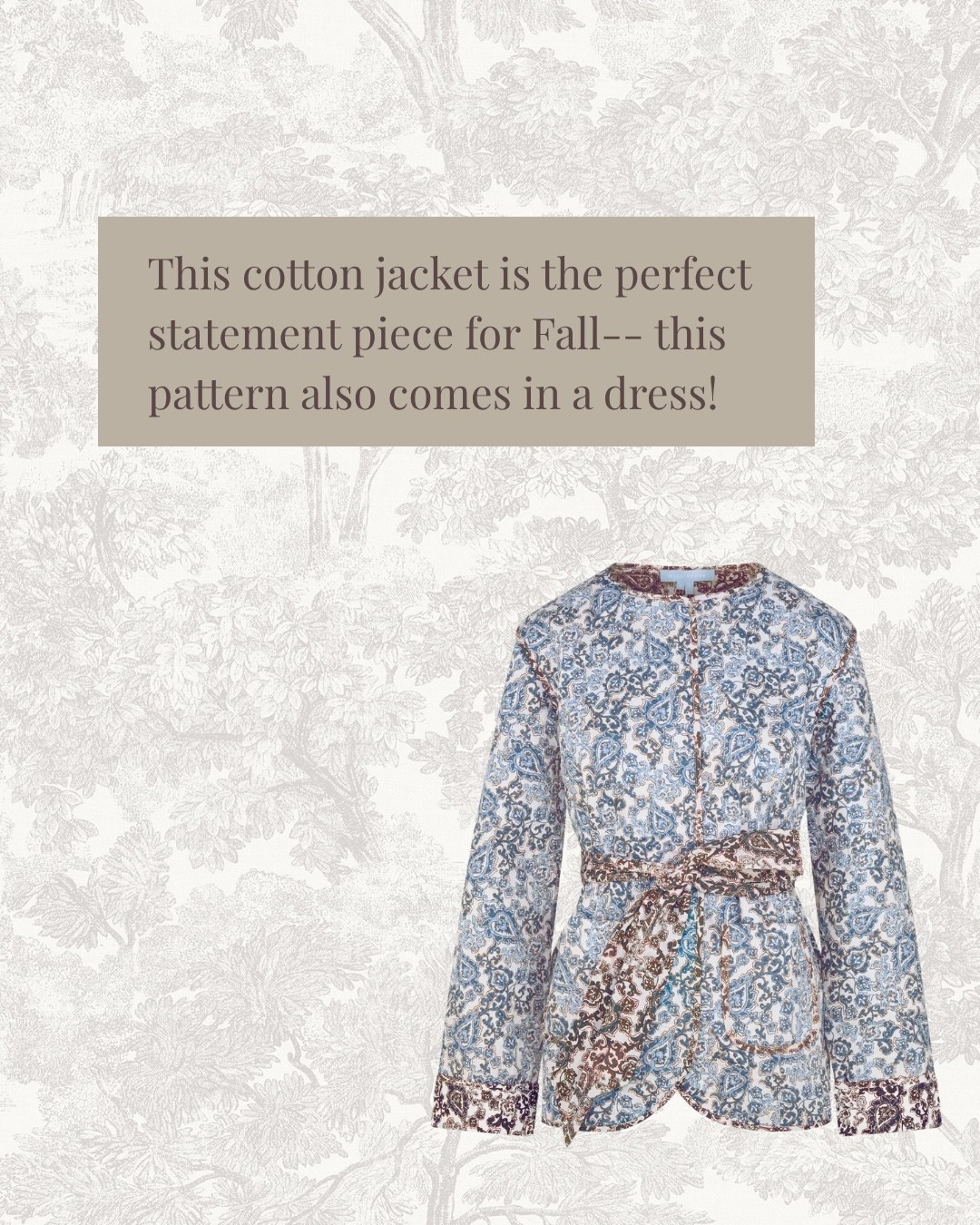 Obsessed with this statement jacket for fall! So classy and such a fun way to elevate a basic outfit.

#LTKgrwm #LTKootd #LTKSeasonal