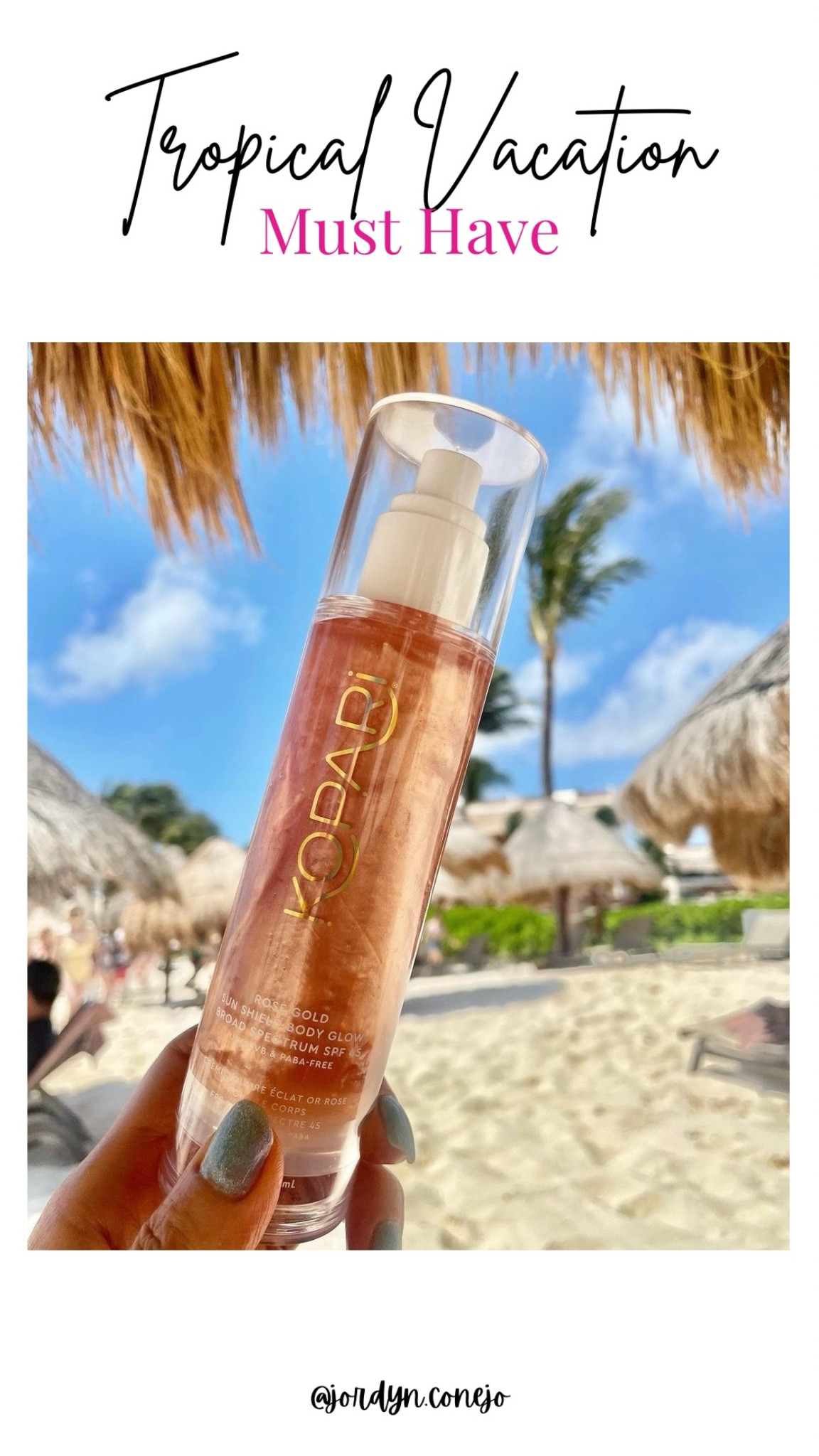 Tropical Vacation- Skincare- SPF- Glowing Skin- Pack for Vacation- Paradise- Beauty- Beauty Bag- 

#LTKswim #LTKbeauty #LTKtravel