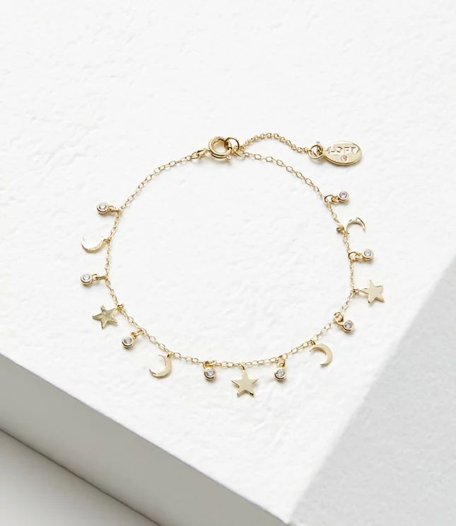 Celestial Charm Bracelet | LOFT | LOFT