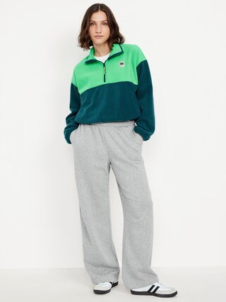 High-Waisted SoComfy Wide-Leg Sweatpants | Old Navy (US)