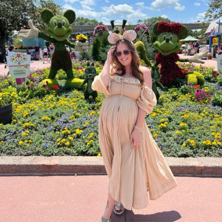 Spring fashion. Maternity outfit for Disney vacation. 

#LTKbaby #LTKbump #LTKSeasonal