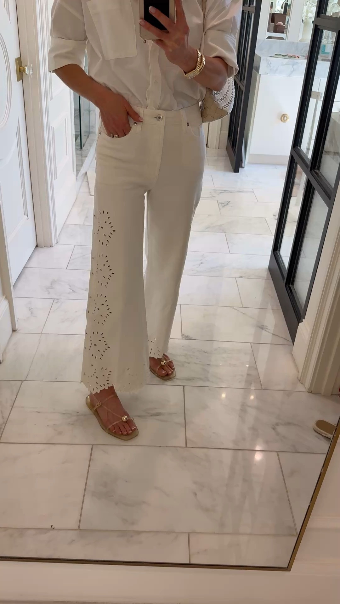 Found these jeans in stock! Get them before they are gone!