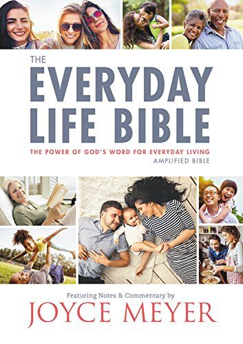 The Everyday Life Bible: The Power of God's Word for Everyday Living     Paperback – April 10, ... | Amazon (US)