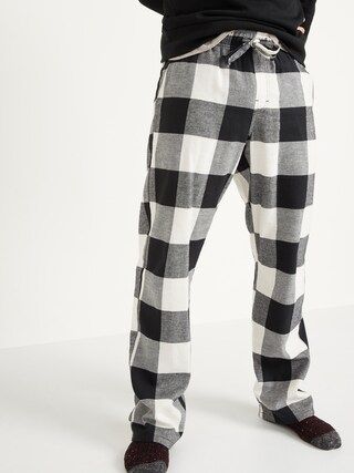 Plaid Flannel Pajama Pants for Men | Old Navy (US)