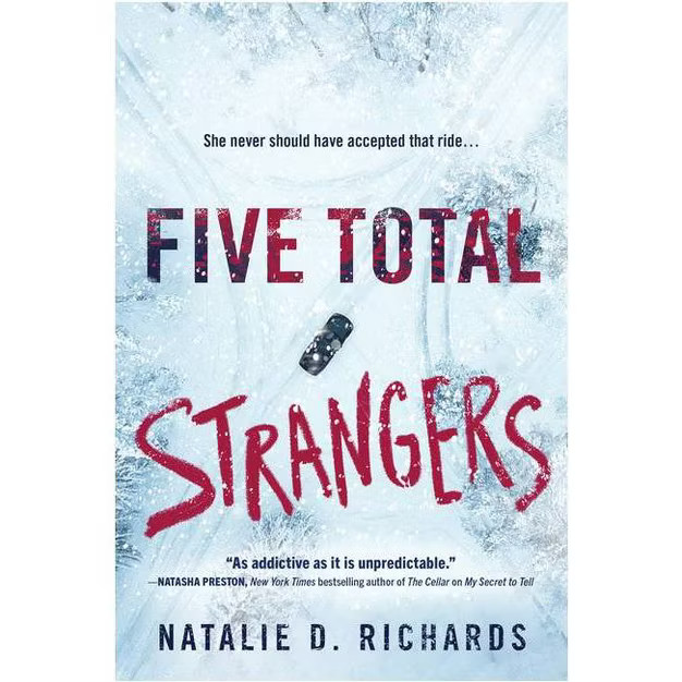 Five Total Strangers - by Natalie D. Richards (Paperback) | Target