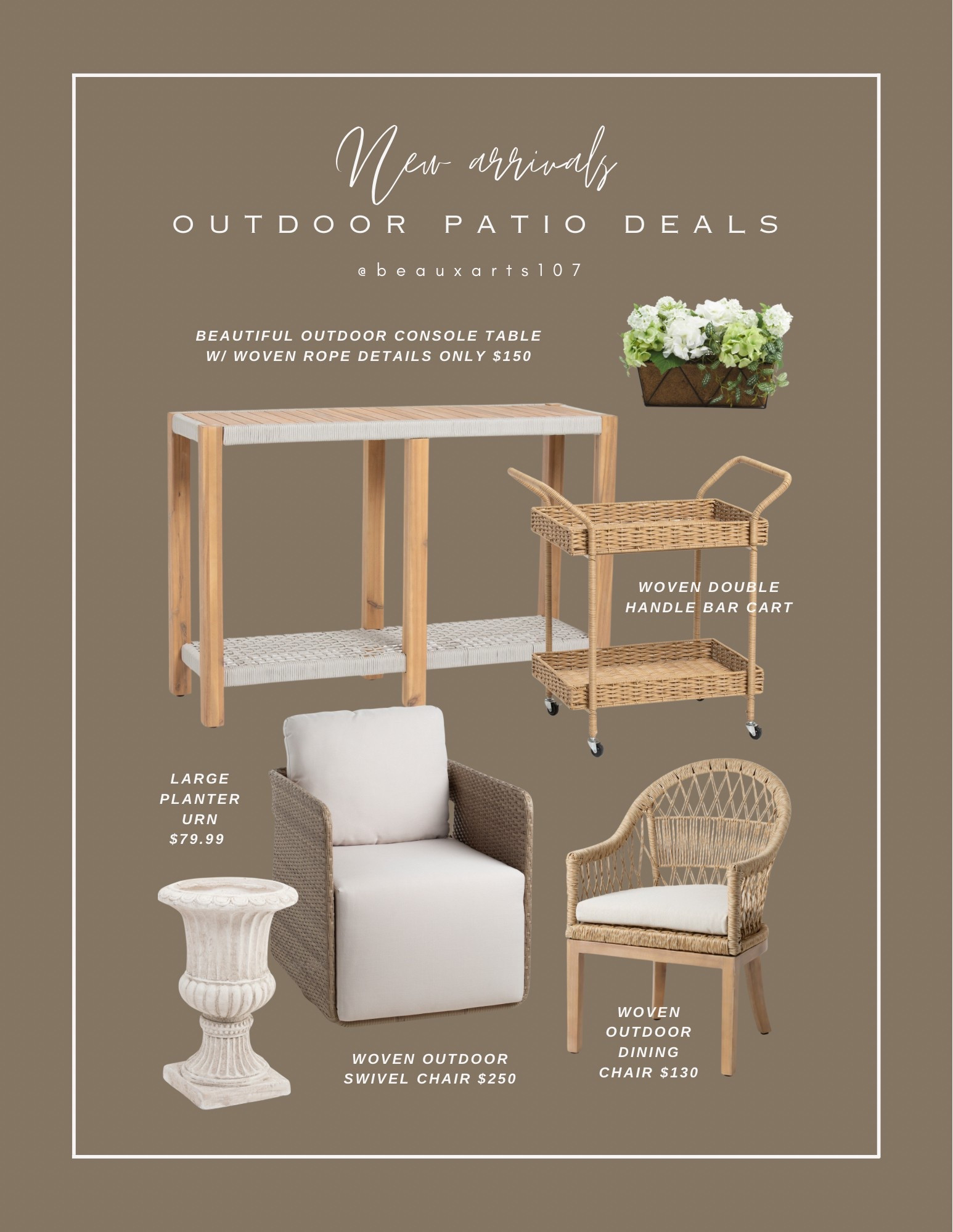 Save on these beautiful outdoor home deals!!

#LTKStyleTip #LTKHome #LTKSaleAlert