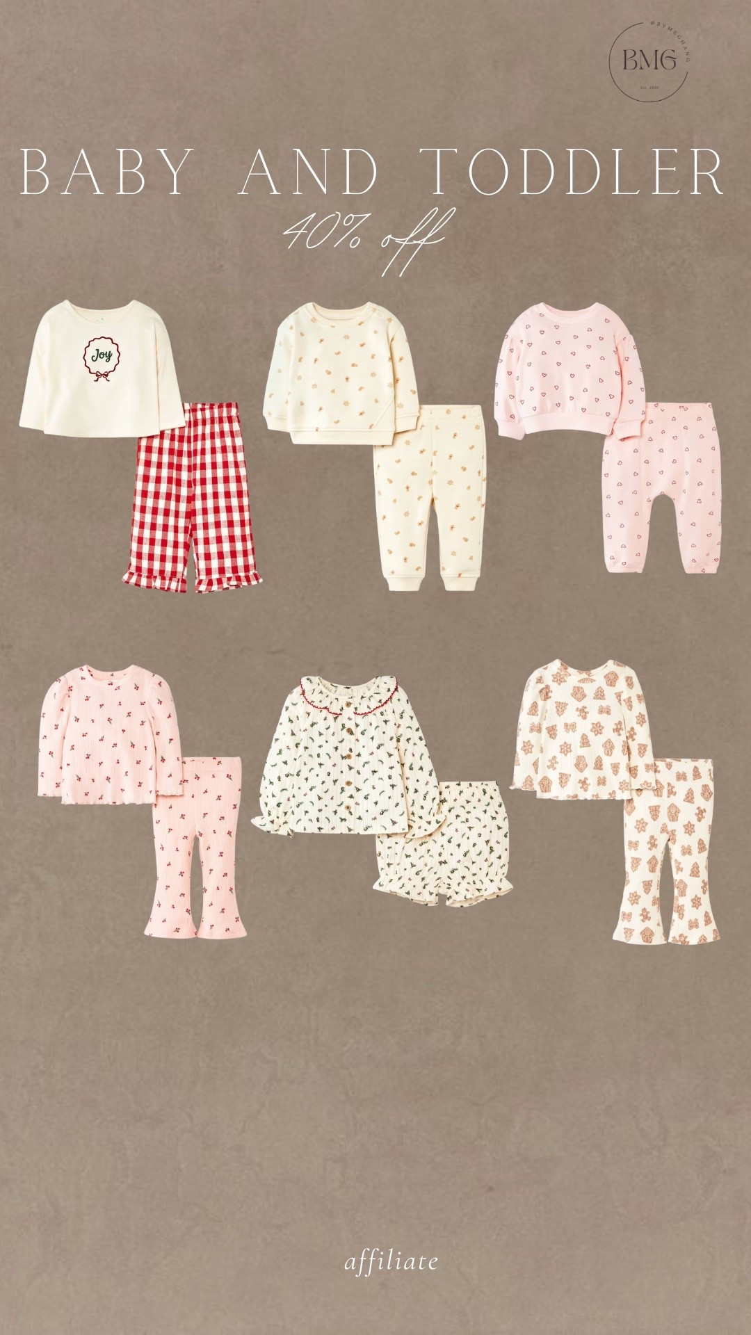 The cutest matching sets for baby and toddler are 40% off today only! Omg these are the cutest baby girl holiday sets I've ever seen! Christmas outfits for baby girl and toddler girl 

#LTKHoliday #LTKBaby