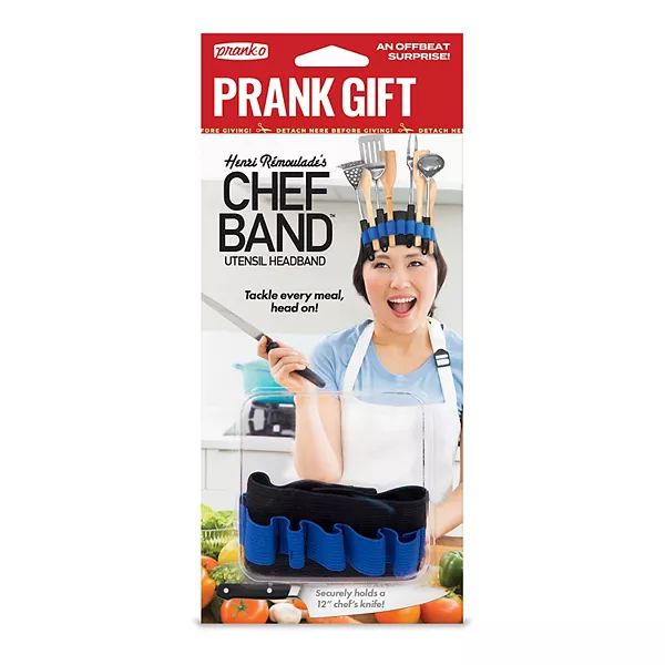 Prank-O Prank Gift: Chef Band | Kohl's