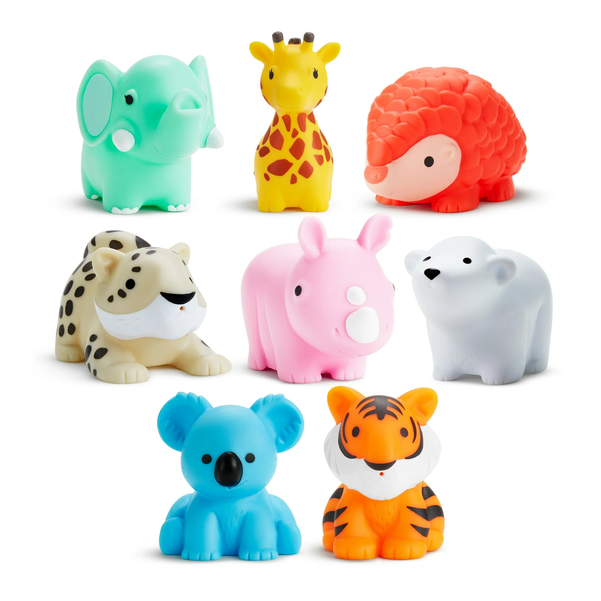 Munchkin® Wild™ Animal Baby and Toddler Bath Toy Squirts, 8 Pack, Unisex | Walmart (US)