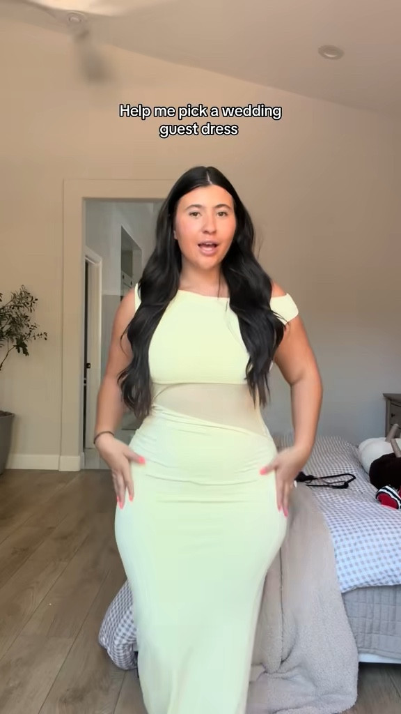 Wedding guest dresses!!

#dresses #weddingguest 

#LTKSeasonal #LTKNYFW #LTKMidsize