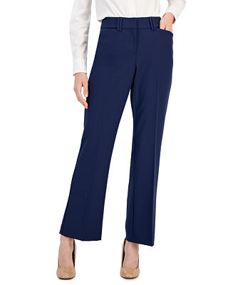 I.N.C. International Concepts Women's Curvy Bootcut Pants, Regular, Long & Short Lengths, Created... | Macy's
