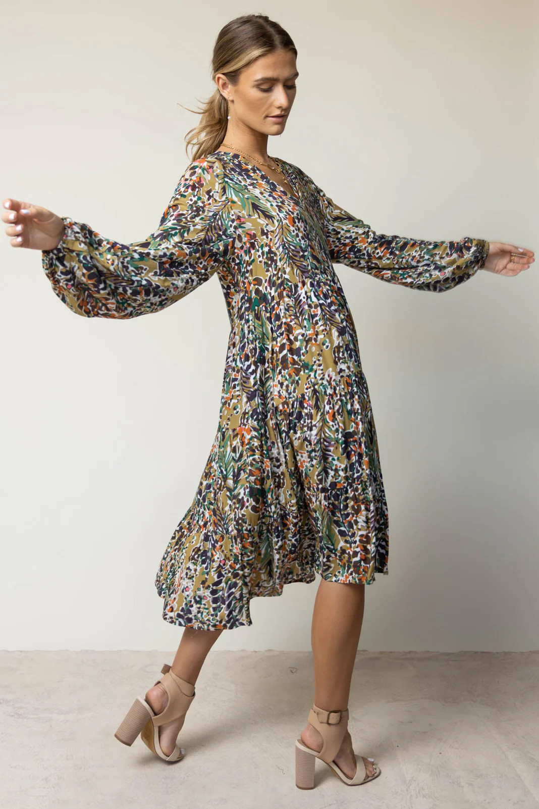 Lindie Midi Dress - böhme | Böhme US