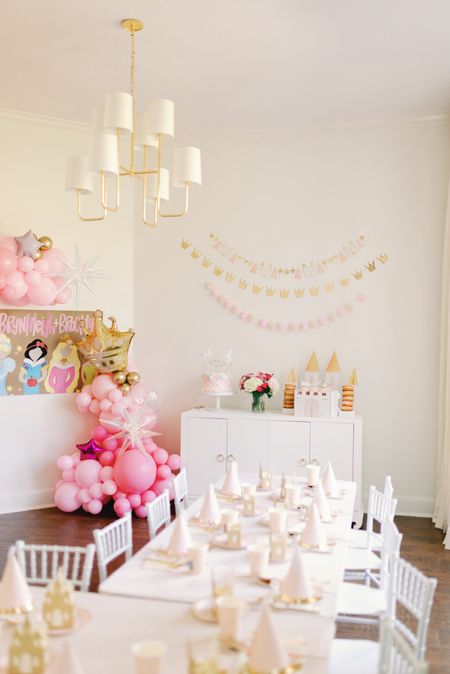 we threw a princess party for our girls yesterday and it was absolutely perfect! linking up everything we used in case you want to host your own 👸🏼💖 

princess party, birthday party, toddler party, birthday decor, etsy, small shop

#LTKParties #LTKKids #LTKBaby