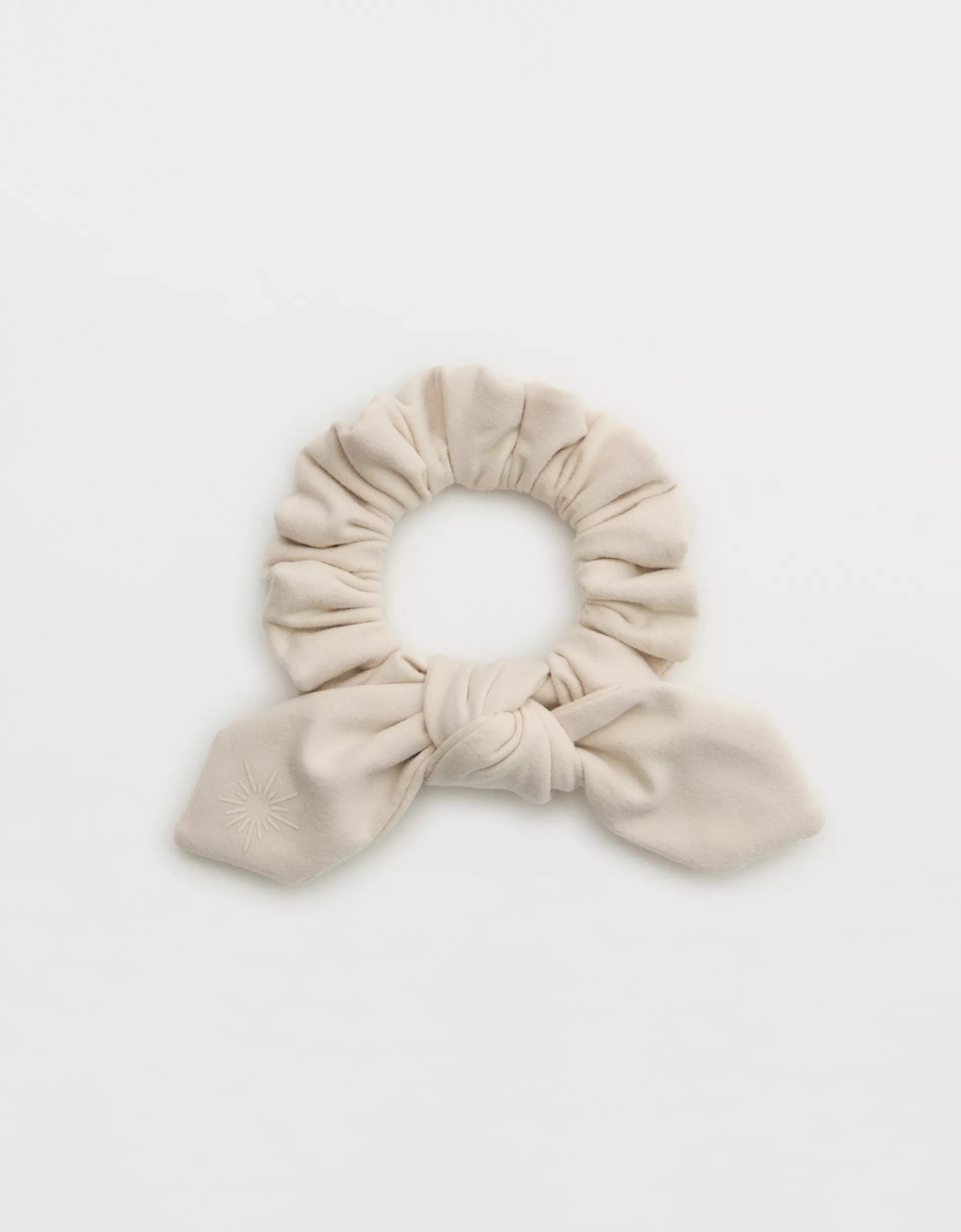 OFFLINE By Aerie The Hugger Bow Scrunchie | Aerie