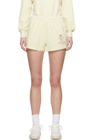 Off-White Crown Shorts | SSENSE