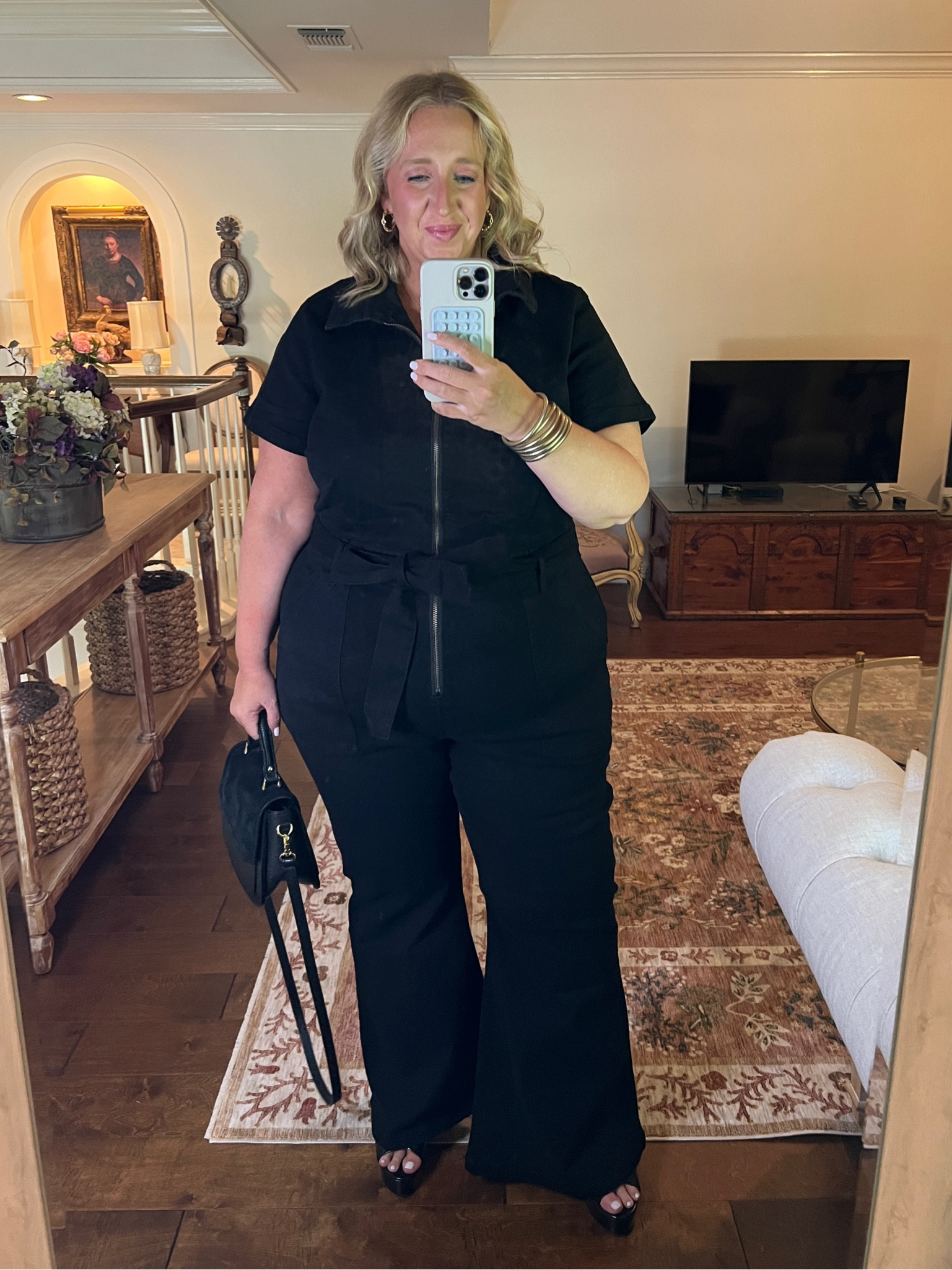 This jumpsuit has been a top seller this week! 

#LTKPlusSize #LTKFindsUnder50 #LTKMidsize