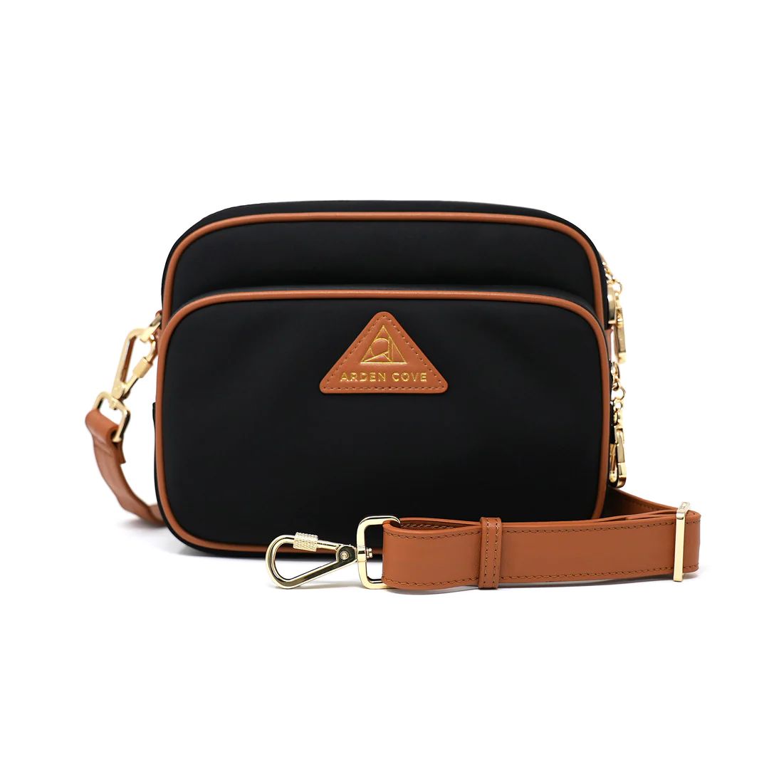 Crissy Full Crossbody with Locking Clasps Strap | Arden Cove