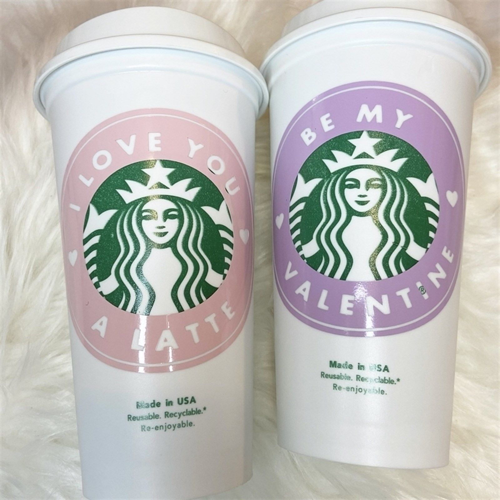 Valentine’s Starbucks Cups | Jane