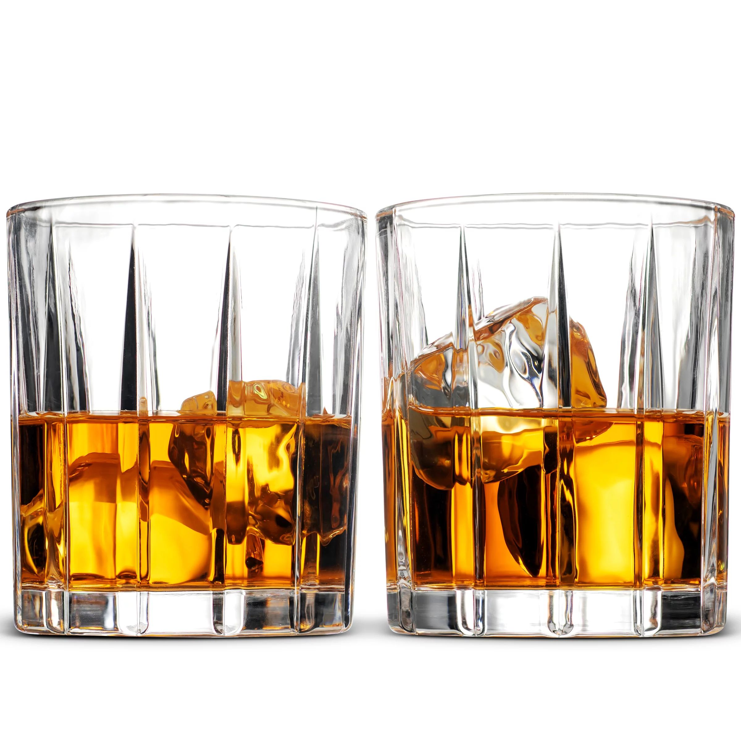 ShopoKus European Style Cocktail and Whiskey Glass Set of 2 - With Magnetic Gift Box - Aristocrat... | Walmart (US)