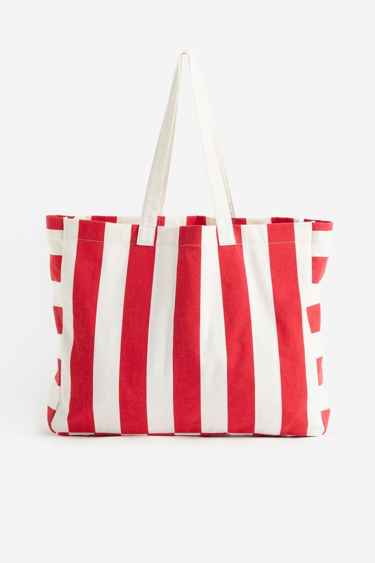 Printed Canvas Shopper | H&M (US + CA)