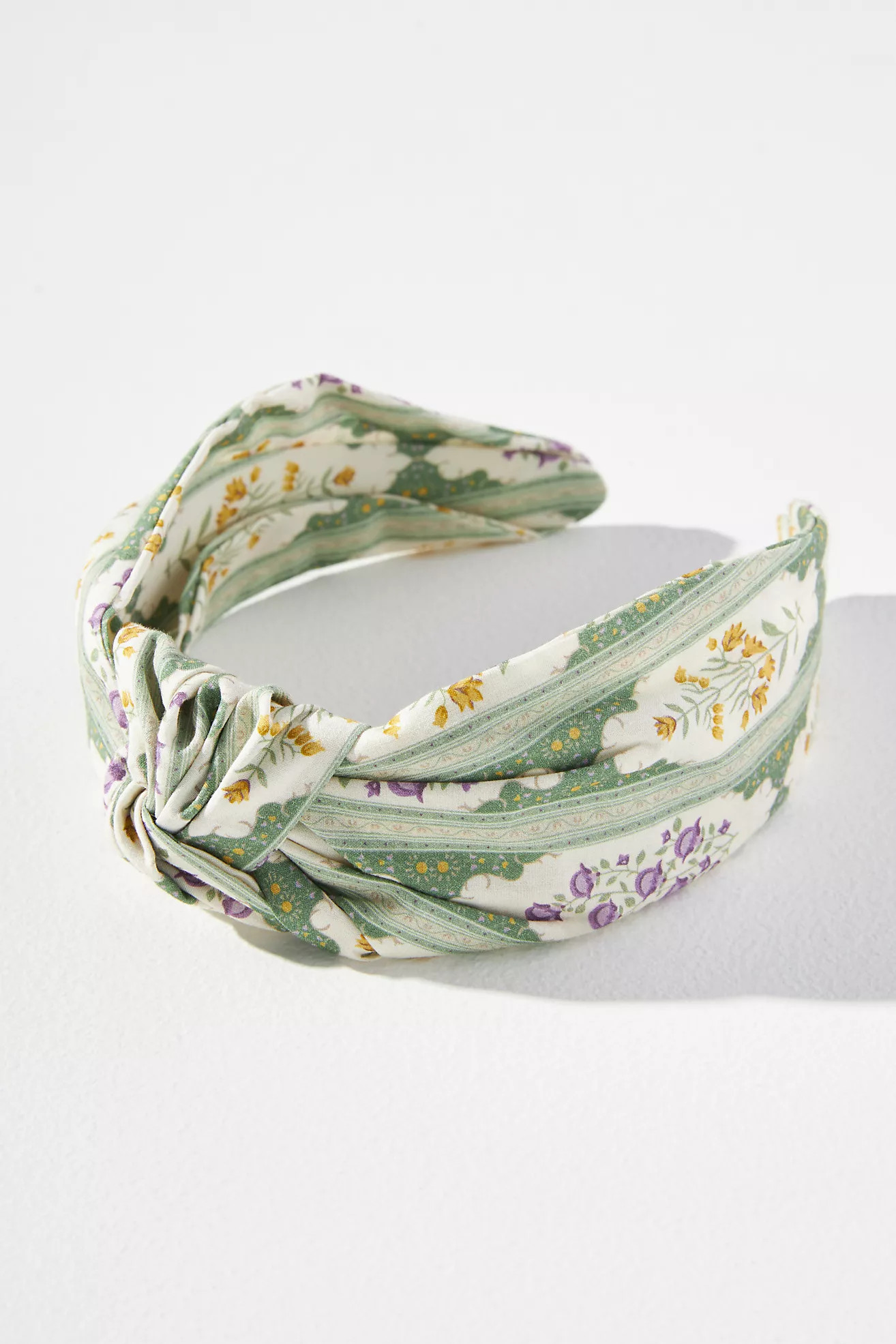 Everly Shabby Chic Knot Headband | Anthropologie (US)