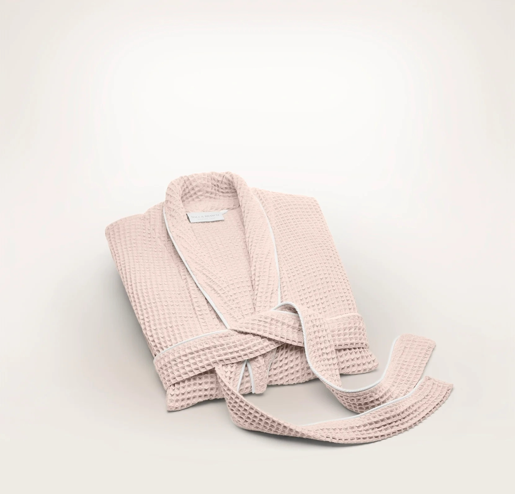 Organic Women's Waffle Robe | Boll & Branch