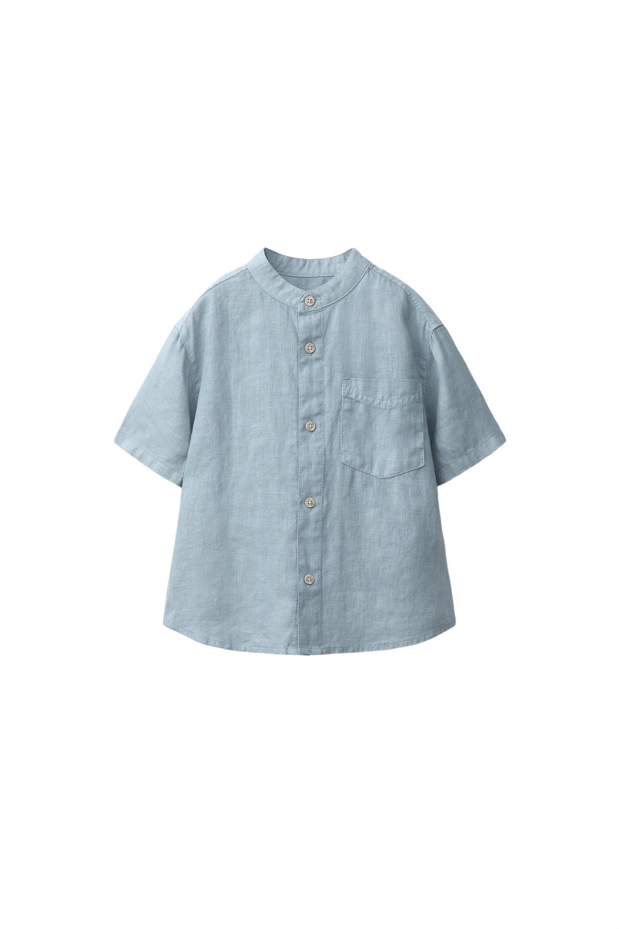 100% LINEN SHIRT | Zara UK
