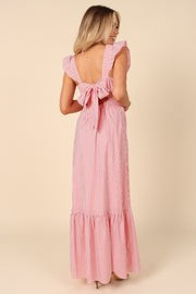 Tensley V Neck Maxi Dress - Red Stripe - Petal And Pup | Petal & Pup (US)