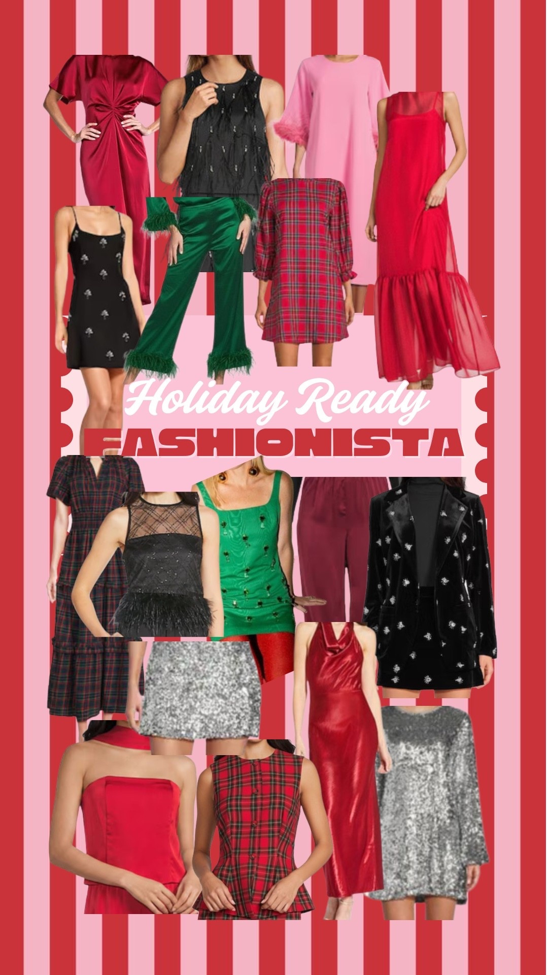 Holiday party season is officially HERE and these looks are serving ultimate holiday fashionista vibes 🎄✨ From red velvet dresses, sparkly sequin skirts, festive plaid outfits, and chic party dresses to glam holiday outfits for women, this edit is packed with must-have styles for Christmas parties, New Year’s Eve outfits, winter weddings, cocktail parties, and girls’ night out looks. Think trendy holiday dresses, statement party pieces, festive fashion, elevated holiday style, luxury-inspired party outfits, and bold fashionista essentials that turn heads all season long.

If you’re searching for holiday outfit inspiration, Christmas outfit ideas, NYE party dresses, festive fashion trends, glam winter looks, red dress outfit ideas, sequin outfit inspiration, and holiday capsule wardrobe staples — this is your sign to save, shop, and slay every single event 💃🎉

#holidayfashion #holidayoutfits #festivefashion #partyseasonstyle #christmasoutfits #nyeoutfits #holidaypartylooks #fashioninspo #winterstyle #glamlooks #fashionista #sequinseason #reddressseason #plaidfashion #holidaytrends #partywear #cocktaildressstyle #holidayglam #styleinspo #outfitinspo #fashiondaily #trendalert #luxuryvibes #stylediary #winterglam #shopthelook #holidaywardrobe #partyedit #chicstyle #elevatedstyle


#LTKHoliday #LTKootd #LTKSeasonal