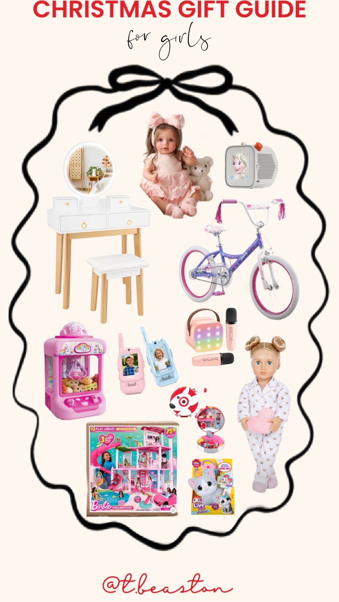 Christmas gift guide for girls! 

#LTKHoliday #LTKGiftGuide #LTKmomlife