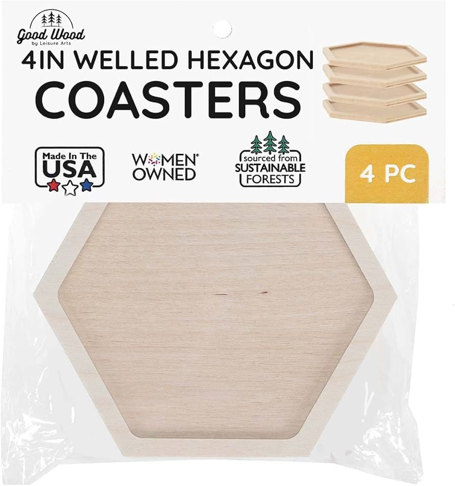 Coaster Hexagon | Amazon (US)