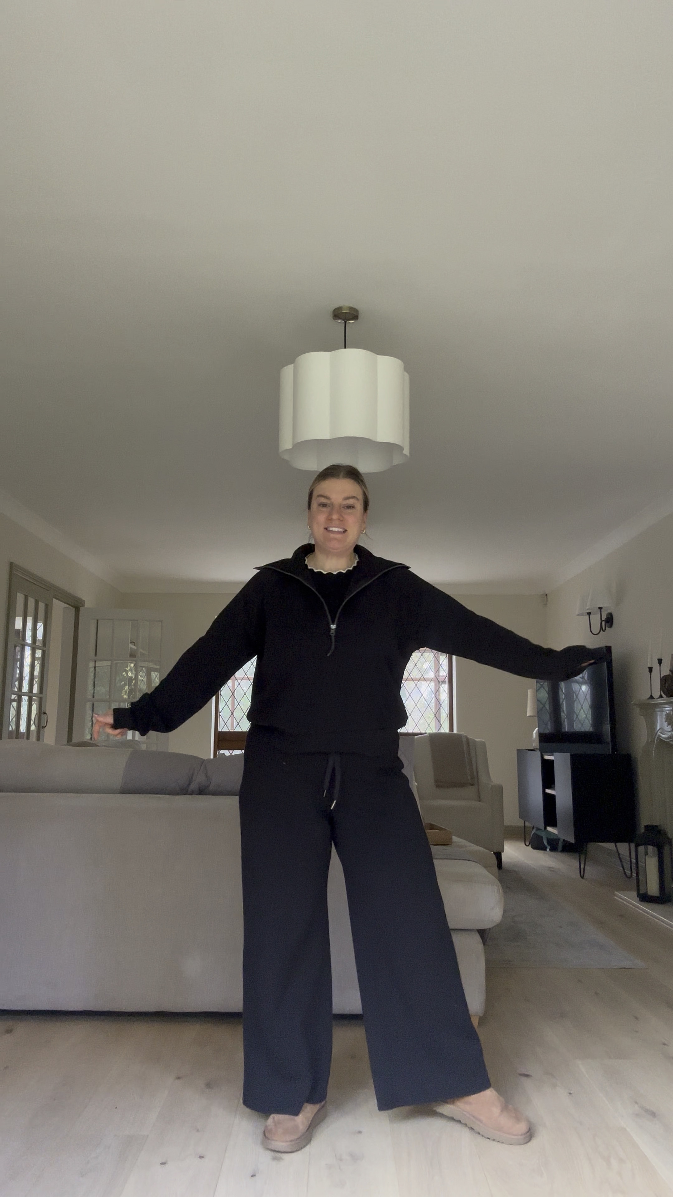 New wfh uniform! Wearing a size Large :) 

#LTKmidsize #LTKActive