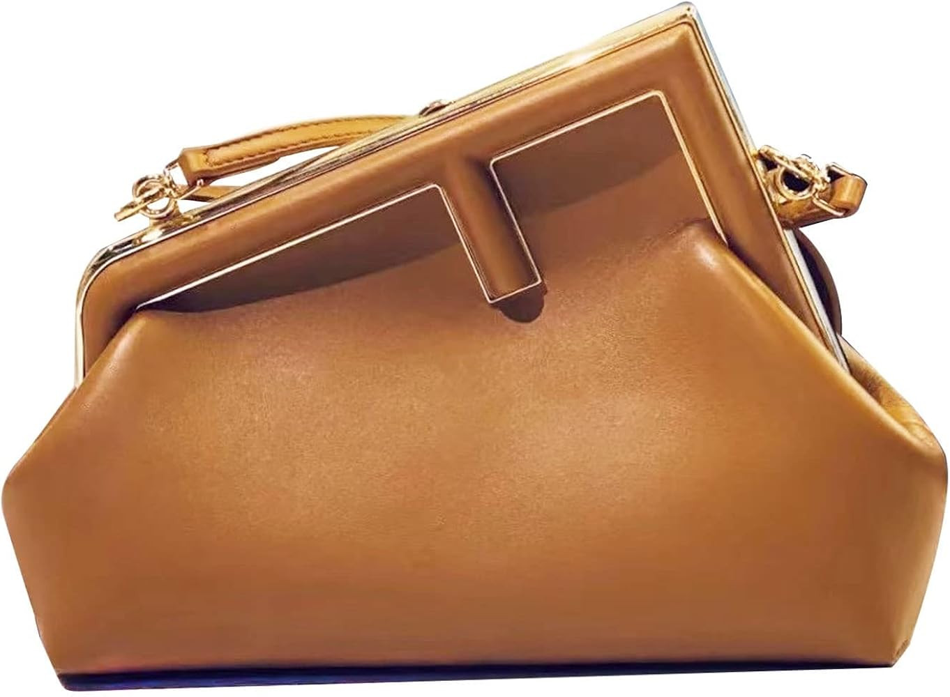 frides Women Clutch Purse Crossbody Bags,PU Leather Shoulder Bag with Metal Clasp Closure | Amazon (US)