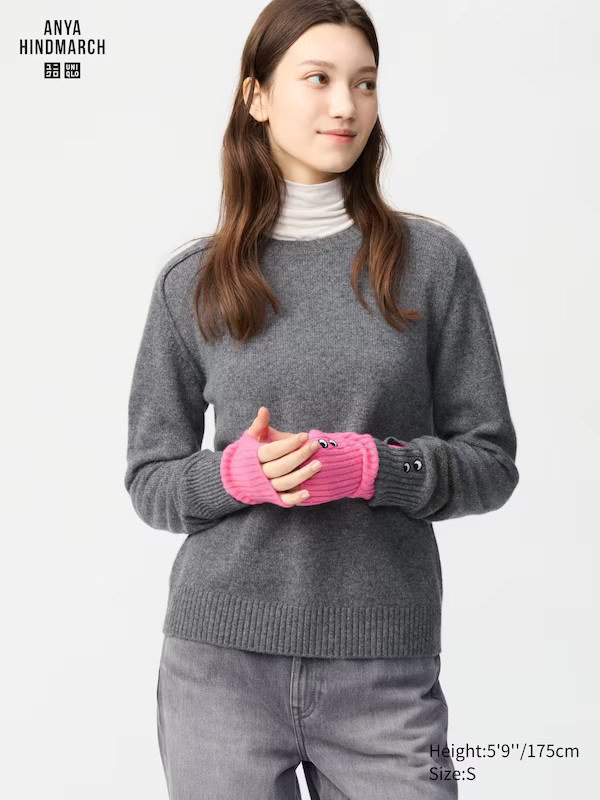 100% Cashmere Jumper | UNIQLO (UK)