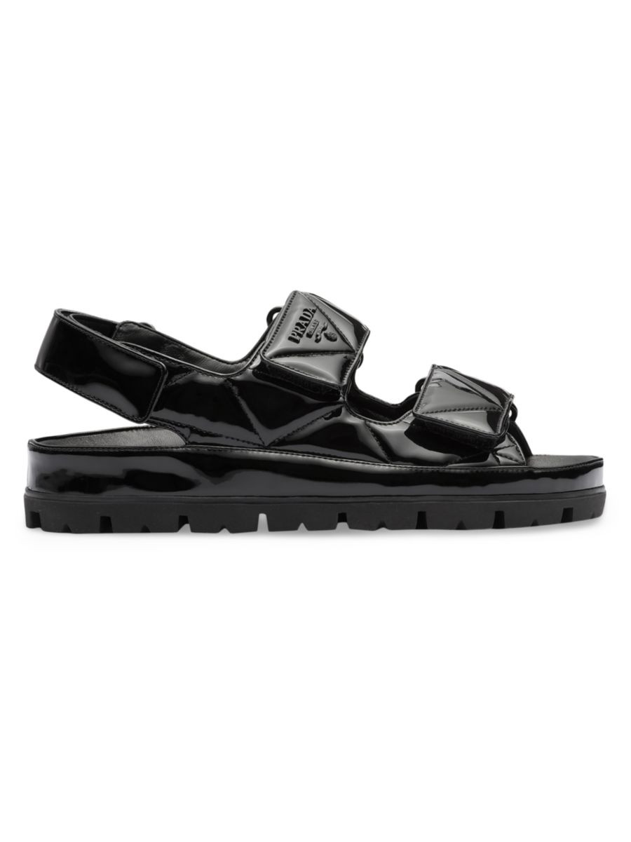 Patent Leather Sandals | Saks Fifth Avenue