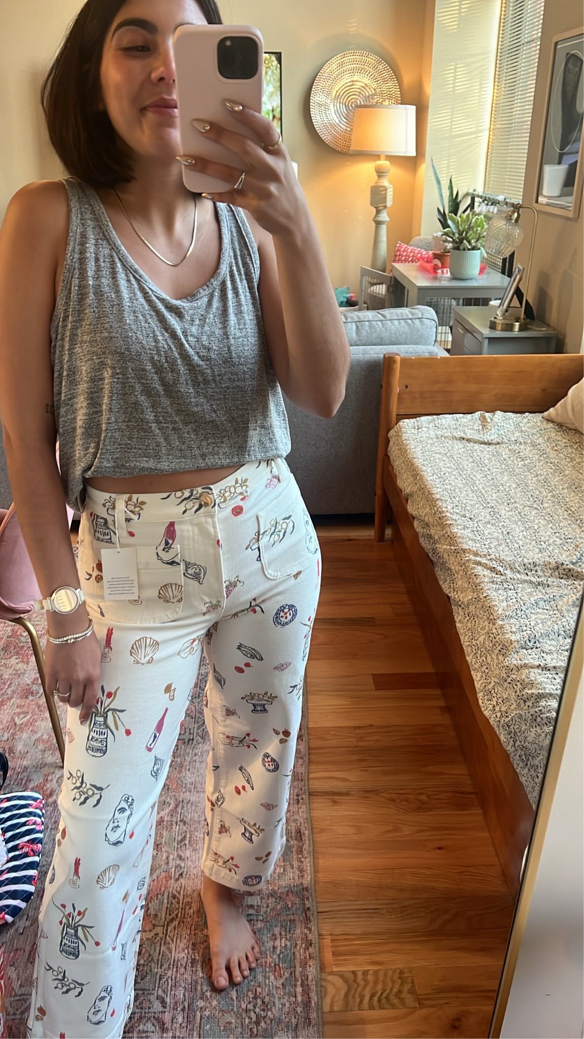 Lisa says Gah x Madewell COLLAB!!!! 