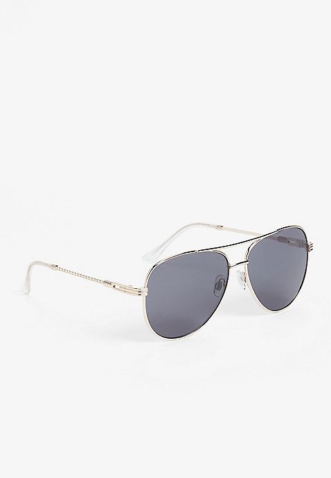 Gold Aviator Sunglasses | Maurices