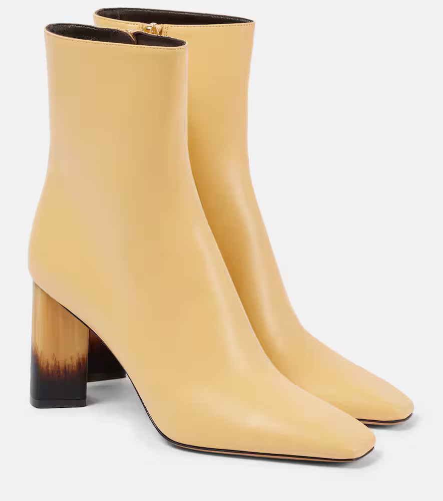 ChloÃ© Georgia leather ankle boots | Mytheresa (US/CA)