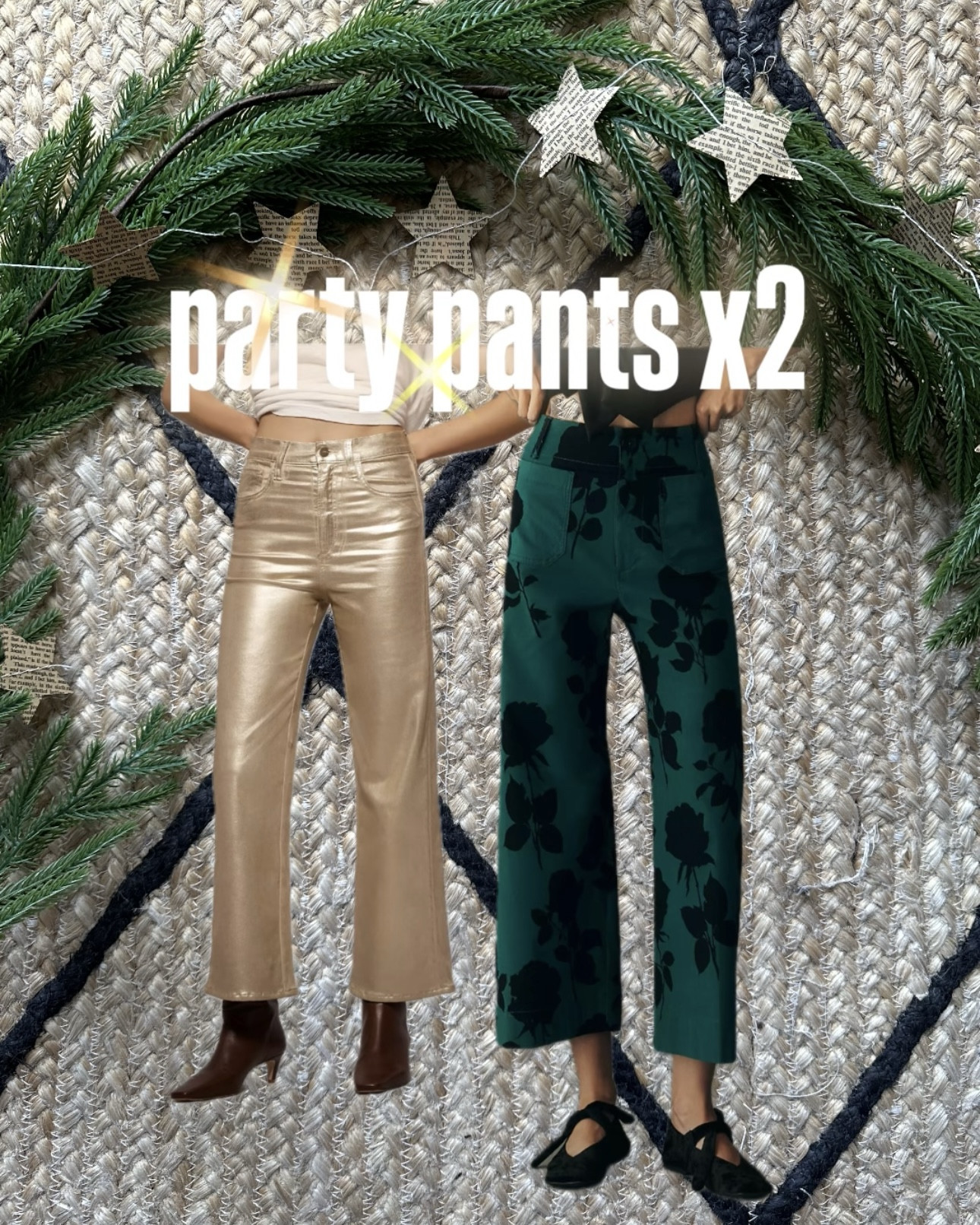 what’s coming this week & in my cart

•holiday pants- for when jeans won’t do
•the cutest crossbody I can’t wait to get
•a festive holiday plaid top under $40
•storage ottoman - on sale- perfect spot for extra seating on game night

#LTKStyleTip #LTKHoliday #LTKSaleAlert