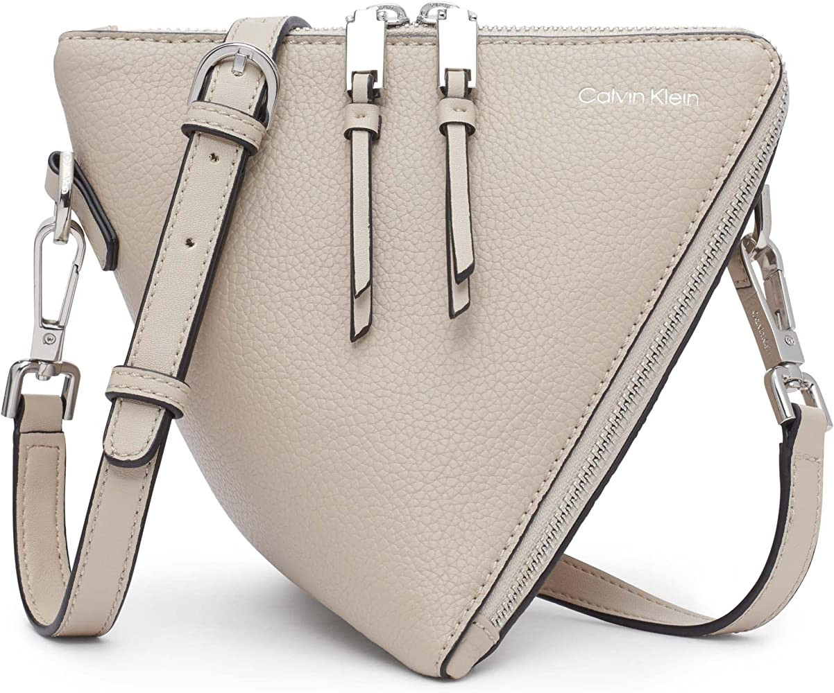 Calvin Klein Argo Top Zip Triangle Crossbody | Amazon (US)