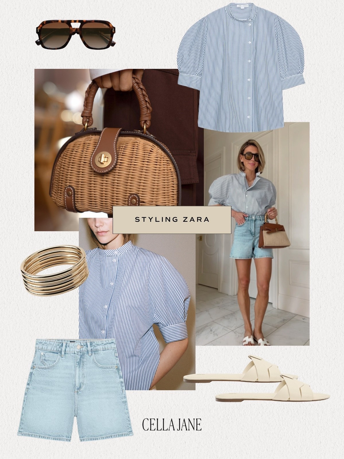 How I’m styling the new arrivals @Zara this week! I'm wearing size small in tops and dress and size 25/2 in bottoms.

#LTKsummer #LTKjeans