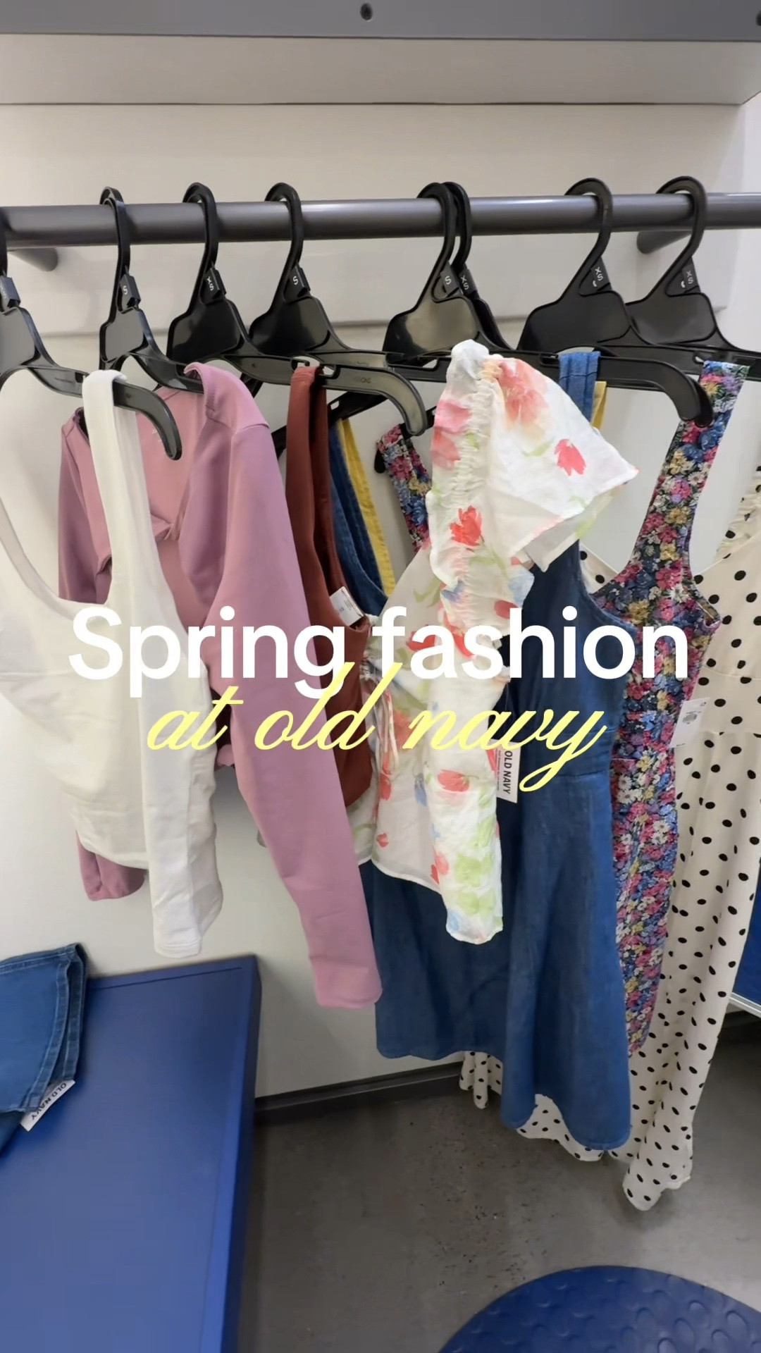New Spring Fashion at Old Navy ✨🛍️⚓️ #oldnavy #oldnavyfinds #springfashion #affordablefashion #womensclothing #sale 
