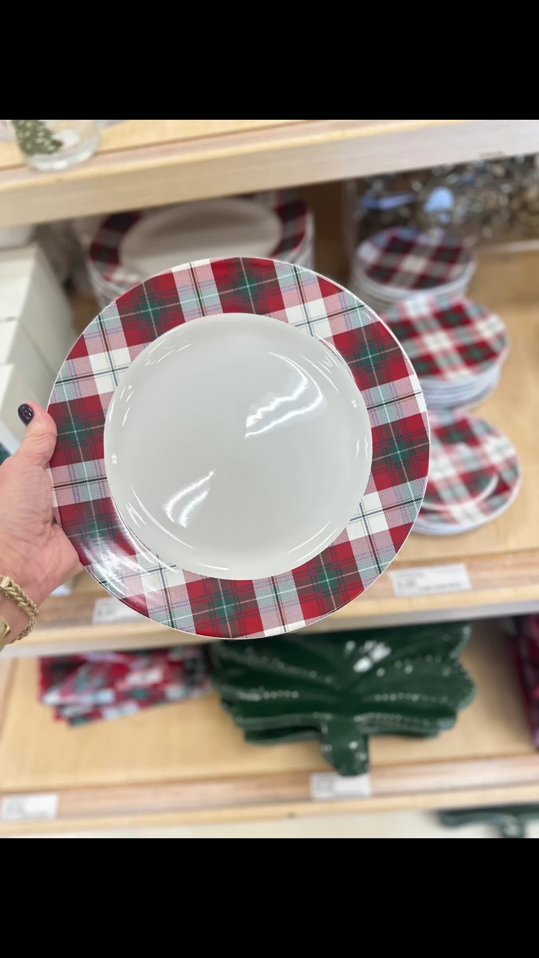 If you’re going for the Ralph Lauren look this Christmas, these plaid plates are for you!

They are so cute stacked and even paired with the scalloped holly design plates. 

The price is SO good and they will sell out quickly because of the current RL trend. 



#LTKHoliday #LTKSeasonal #LTKHome