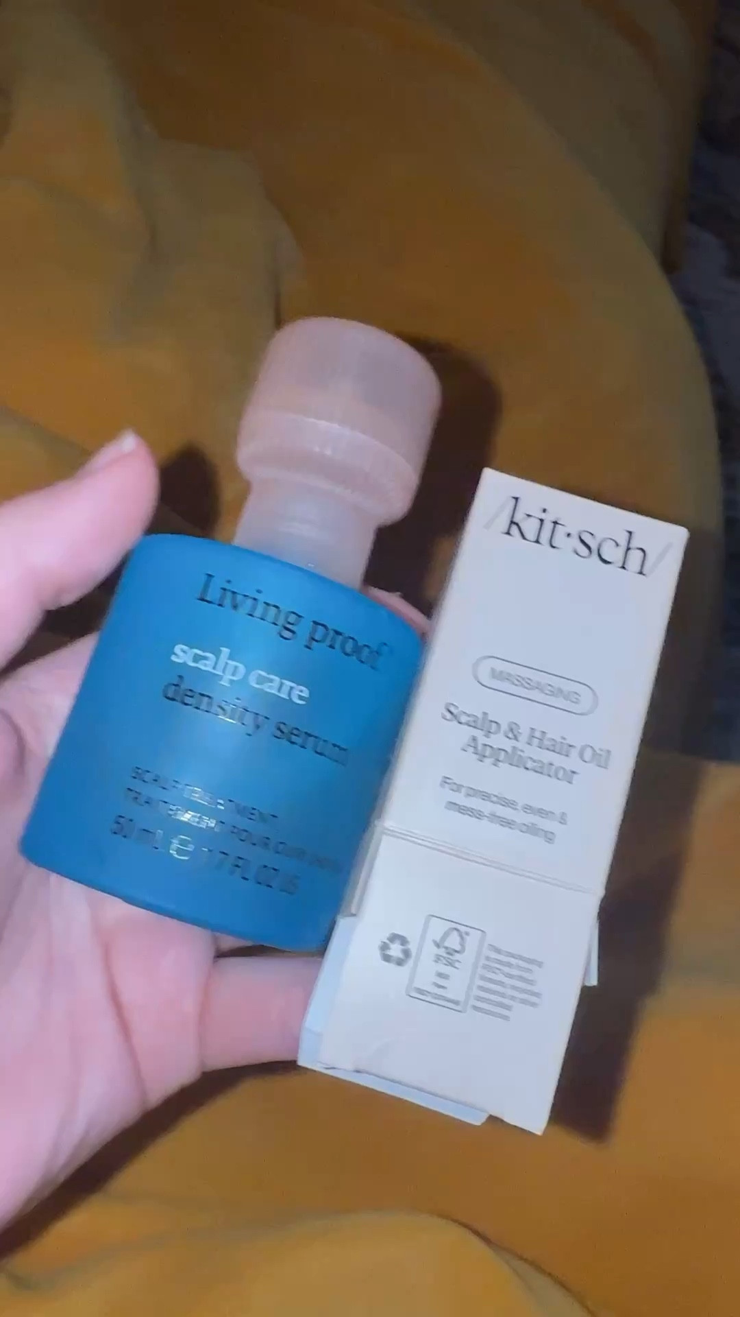 makes using hair oils so much easier and more effective at covering my whole scalp 

#LTKgrwm #LTKselfcare #LTKmorningroutine