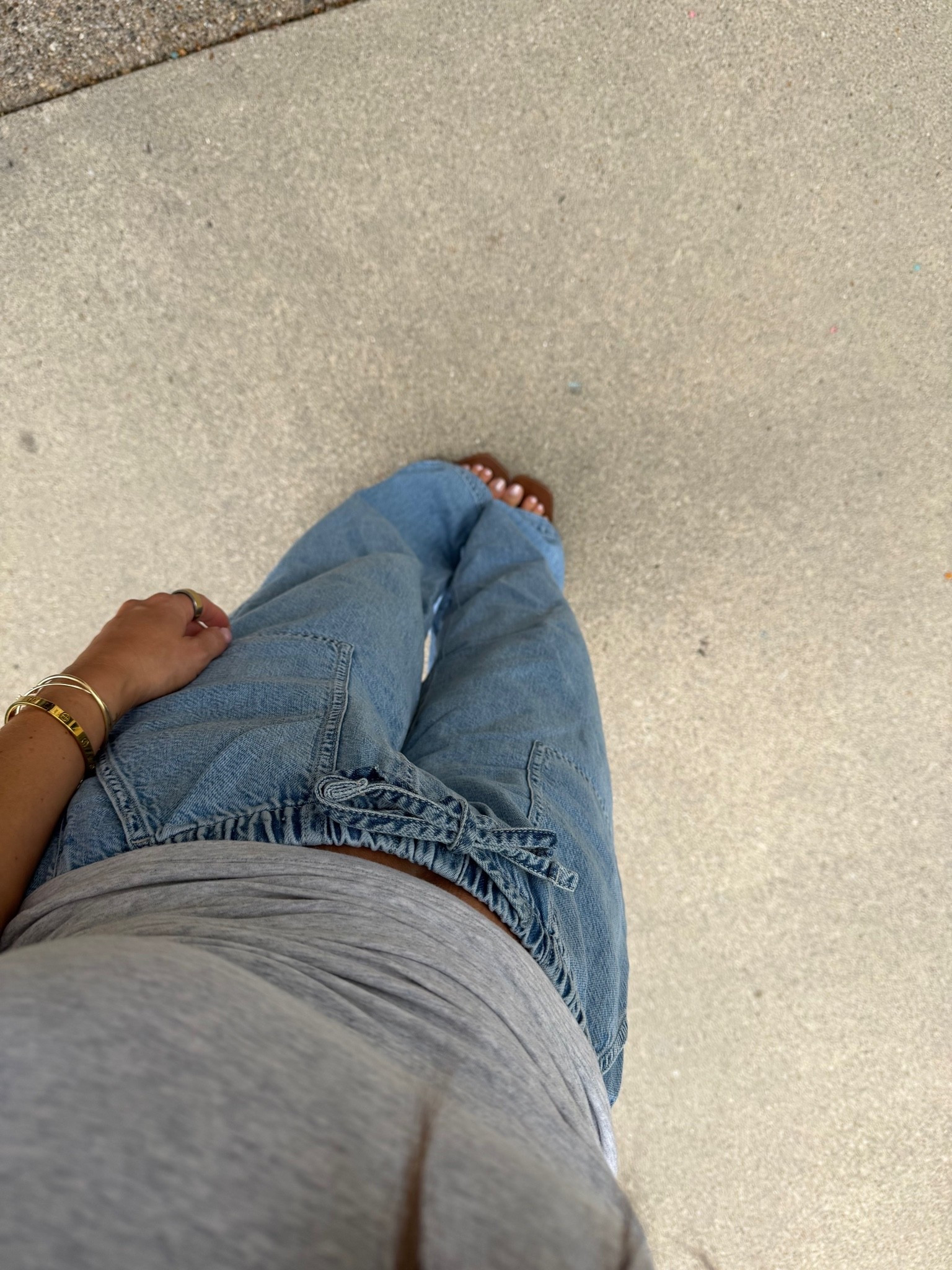 I’ll be living in these GAP jeans! So comfy 🩵

#LTKgrwm #LTKootd #LTKdayinmylife