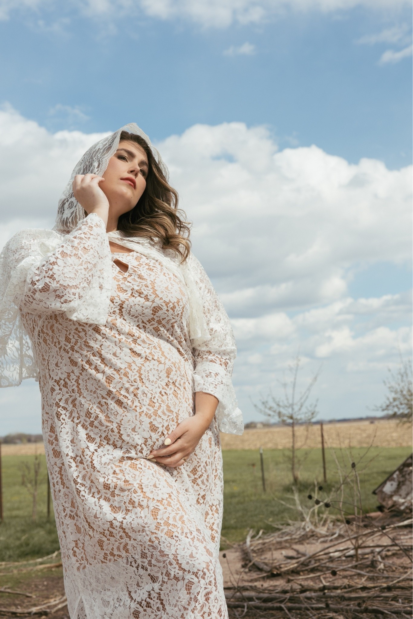 size 18 lace dress. Gorgeous maternity dress!

#LTKBump #LTKPlusSize #LTKMidsize