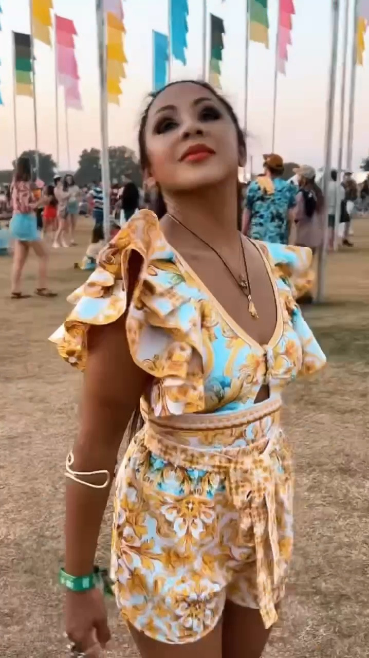 Ruffle V Neck Golden Majolica Print One Piece Swimsuit and Pants or Shorts
.
I attended the ACL festival in this gorgeous swimsuit. It was very hot the second weekend of the festival, and I thought, why not? This swimsuit is perfect for a pool party, and why not a music festival?
.
Swimsuit and pants or shorts
Quick drying with sheen
Cold, gentle machine wash
Fabric:82% polyester, 18% spandex
Lining Fabric:82% polyester and 18% spandex
Pants/Shorts Fabric:100% polyester
Product ID:ZHYSYP24071301
.
I looked my best the three days I attended the music festival, and I'm so happy I can recommend the most unique brands I have discovered on AMAZON to you. The quality of this 
Ruffle V Neck Golden is so upscale and elegant.
.
Women Swimwear & Beachwear | Dedicated to Ruffles Design

#LTKGiftGuide #LTKStyleTip #LTKParties